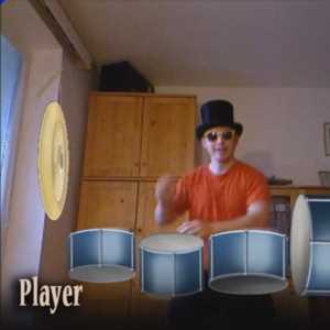 DrumPlayer (Game for Kinect)