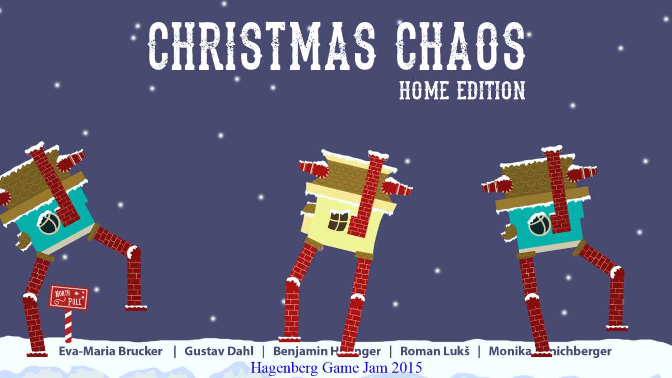 Christmas Chaos: Home Edition (Unity)