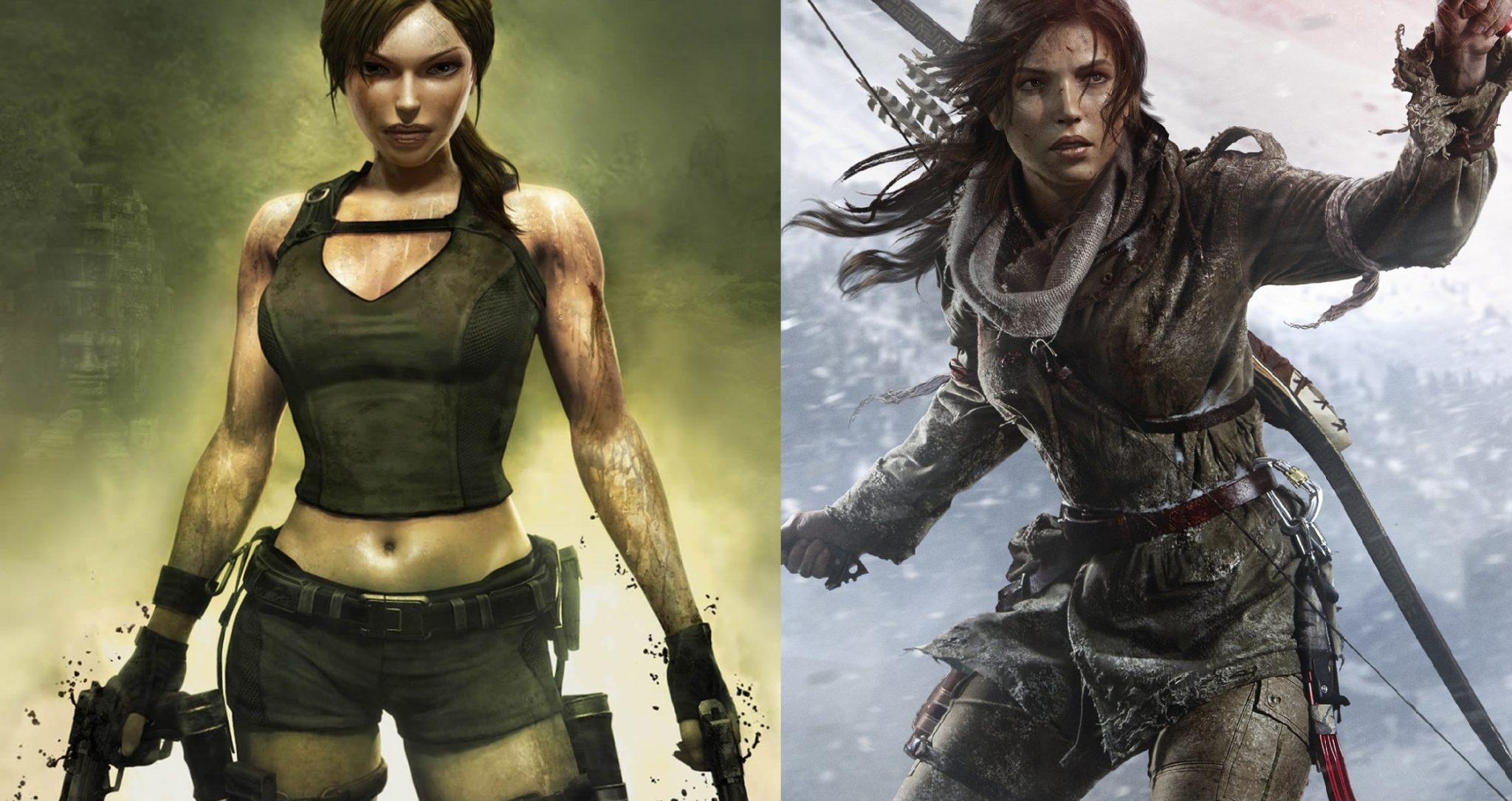 Lara Croft is not Tomb Raider